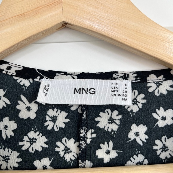 Mango Floral Maxi Dress - Picture 2 of 4